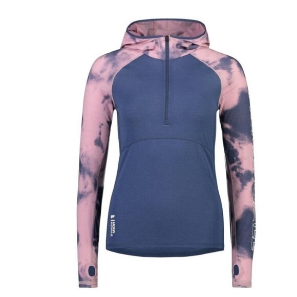 Mons Royale Women's Bella Tech Hoodie - S - Picture 1 of 7
